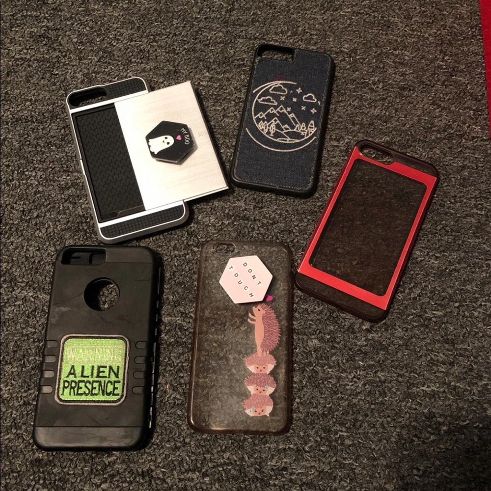 Iphone 6s plus and 7s plus cases